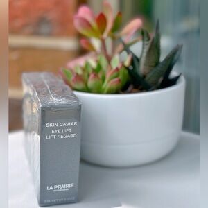 NEW 5xLa Prairie SKIN CAVIAR EYE LIFT LIFTING AND FIRMING EYE SERUM 3ML